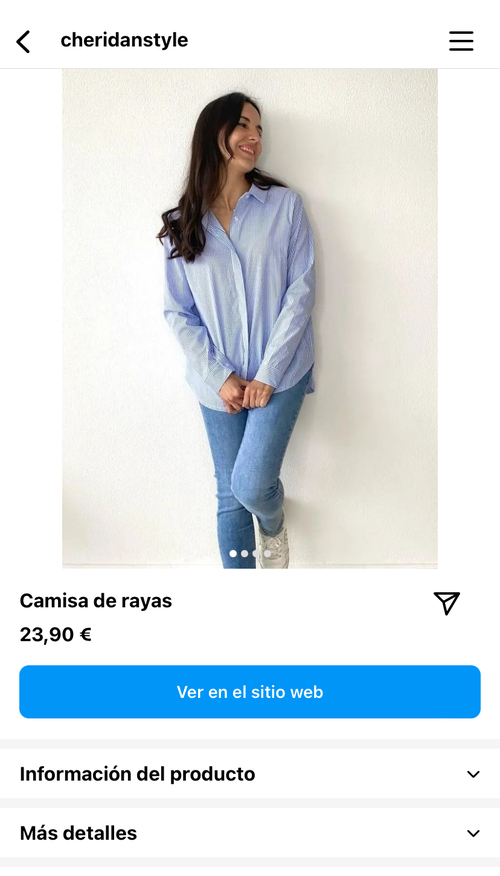 botón para finalizar la compra en la web