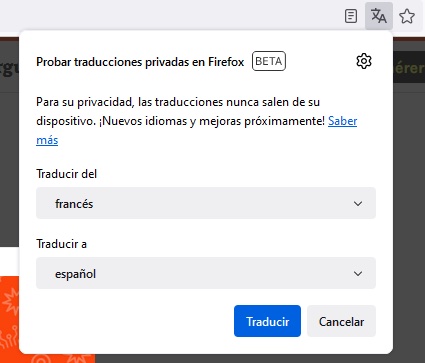 traduzca de forma automática