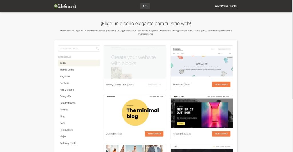 ¿Cómo crear una web profesional en pocos clics con WordPress?