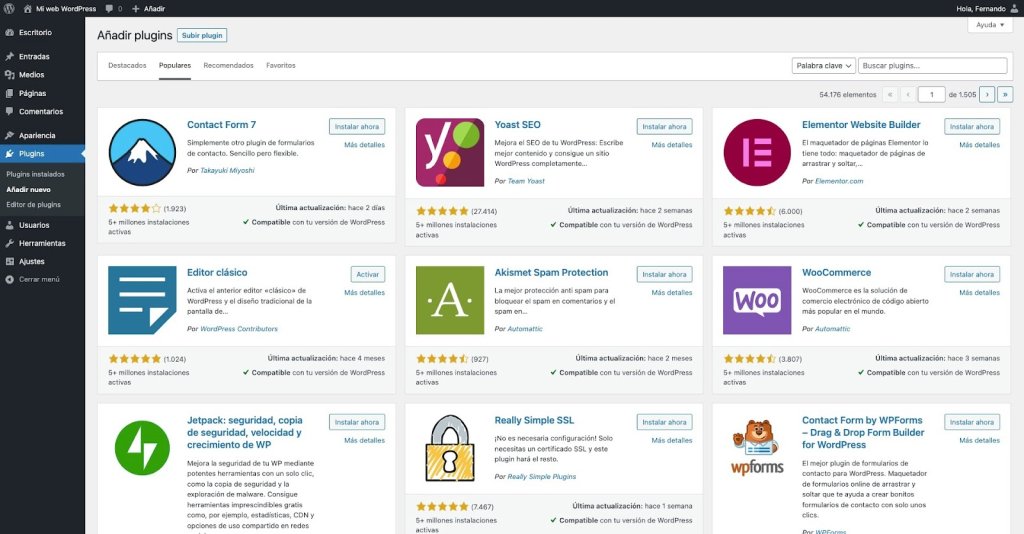 ¿Qué son los plugins WordPress y para qué sirven?