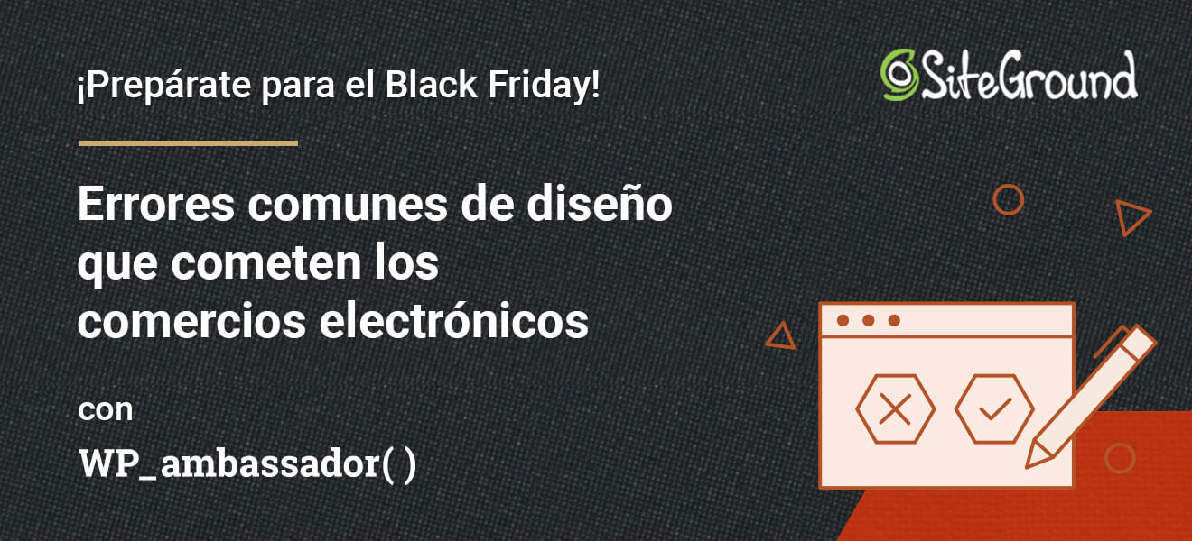 Ilustración introducción errores de diseño