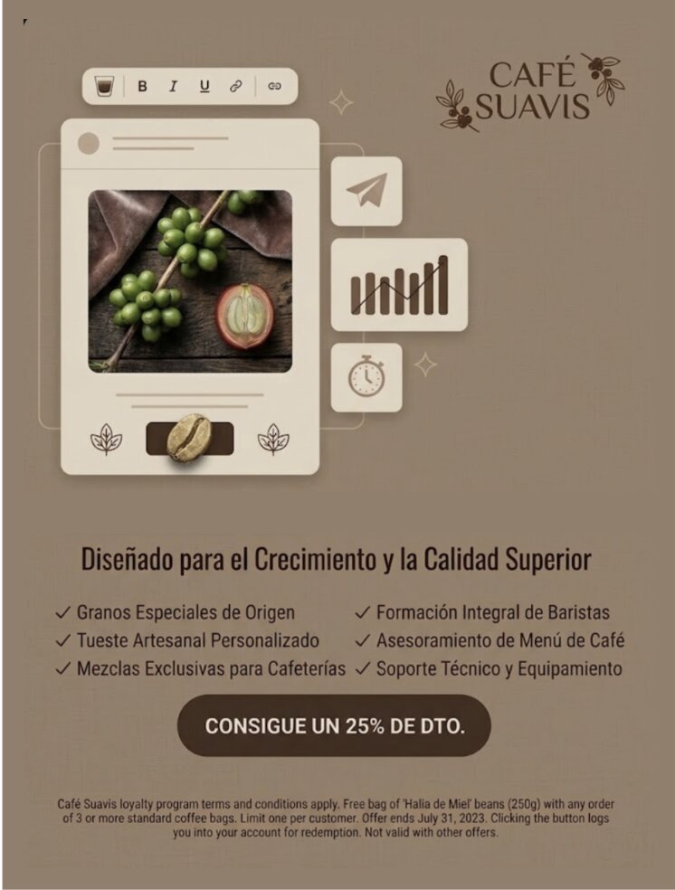 Captura correo de nutrición de clientes