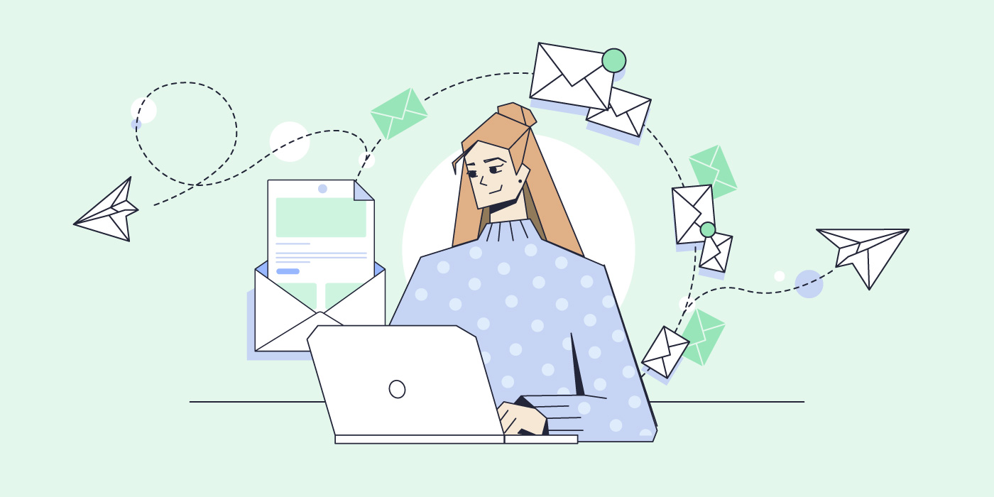 Ilustración para email marketing