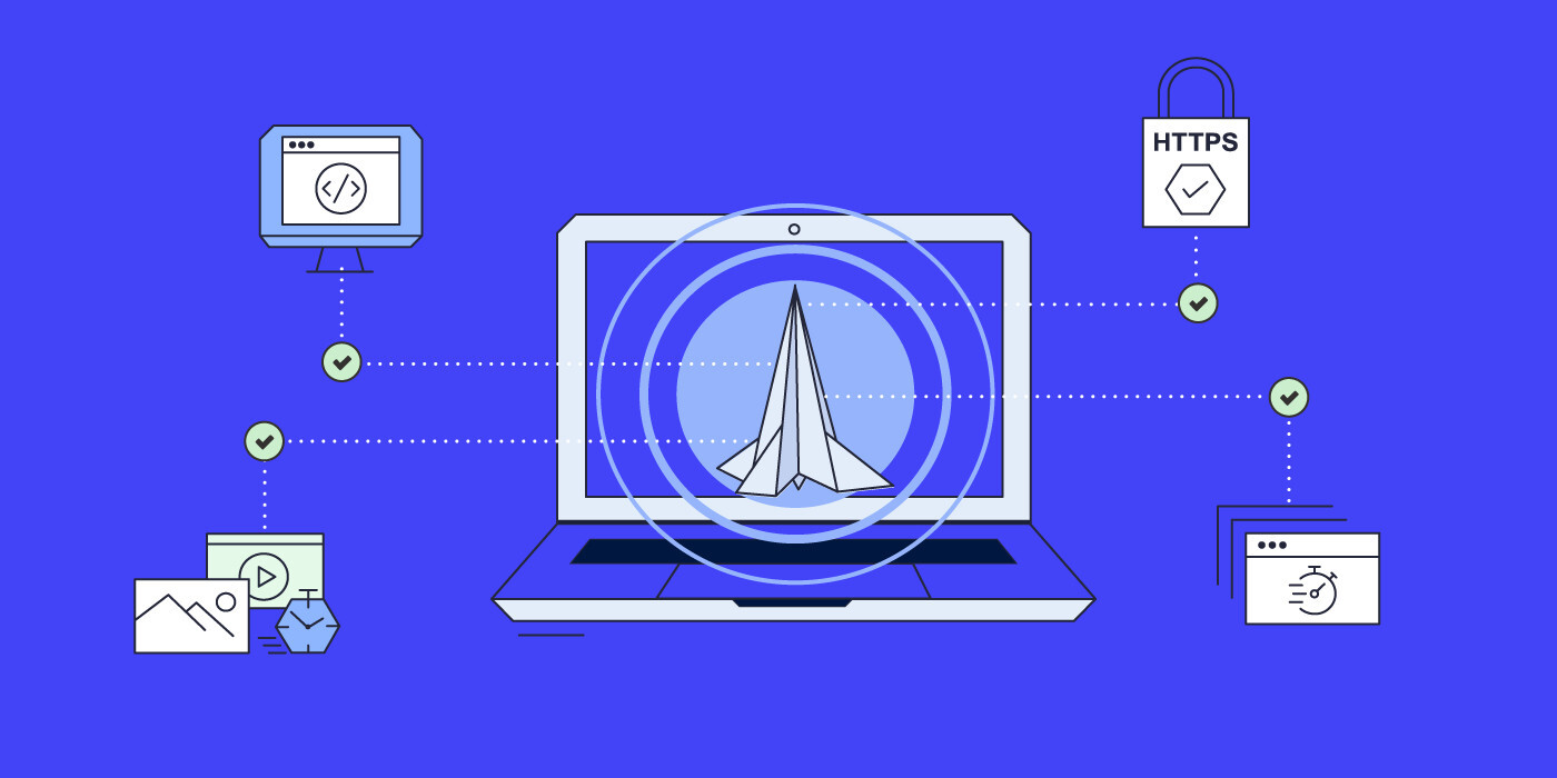 Ilustración de métricas de rendimiento web
