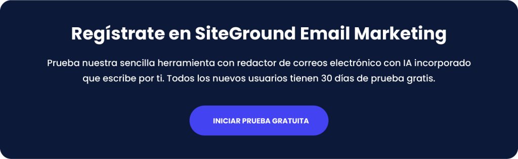 CTA para email marketing