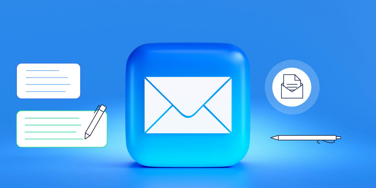 Ilustración sobre copy para email marketing