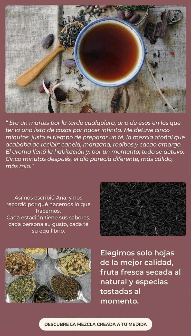 Ilustración ejemplo de copy microhistoria