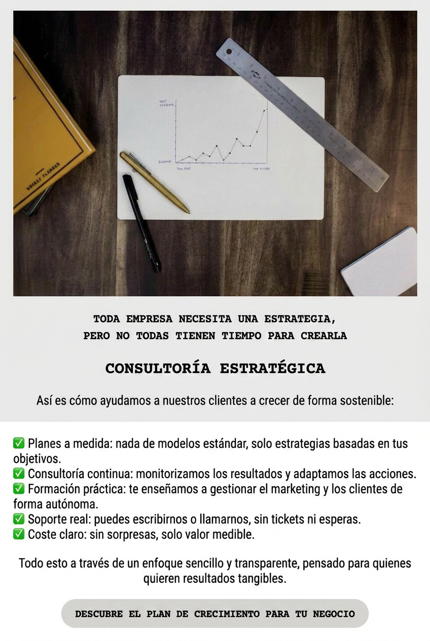 Ilustración ejemplo de copy de una lista de ventajas