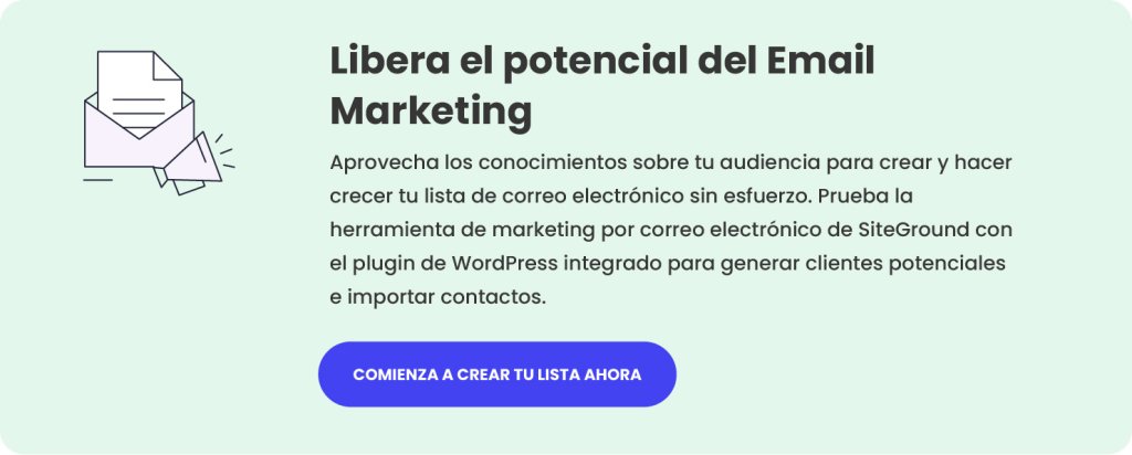CTA para email marketing