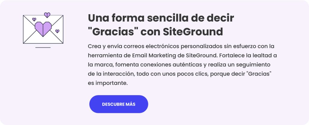 Banner email marketing