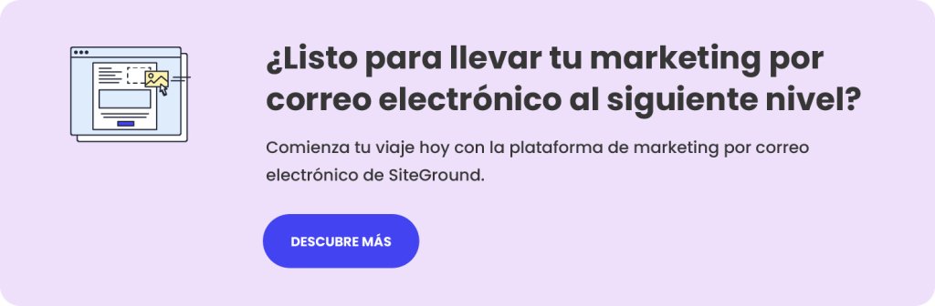 CTA email marketing del siguiente nivel