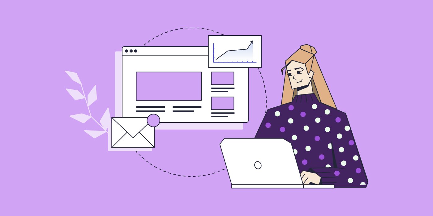 Ilustración email marketing