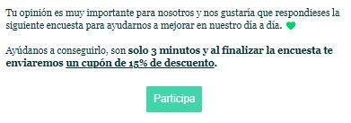 Captura ejemplo de recopilación de datos 