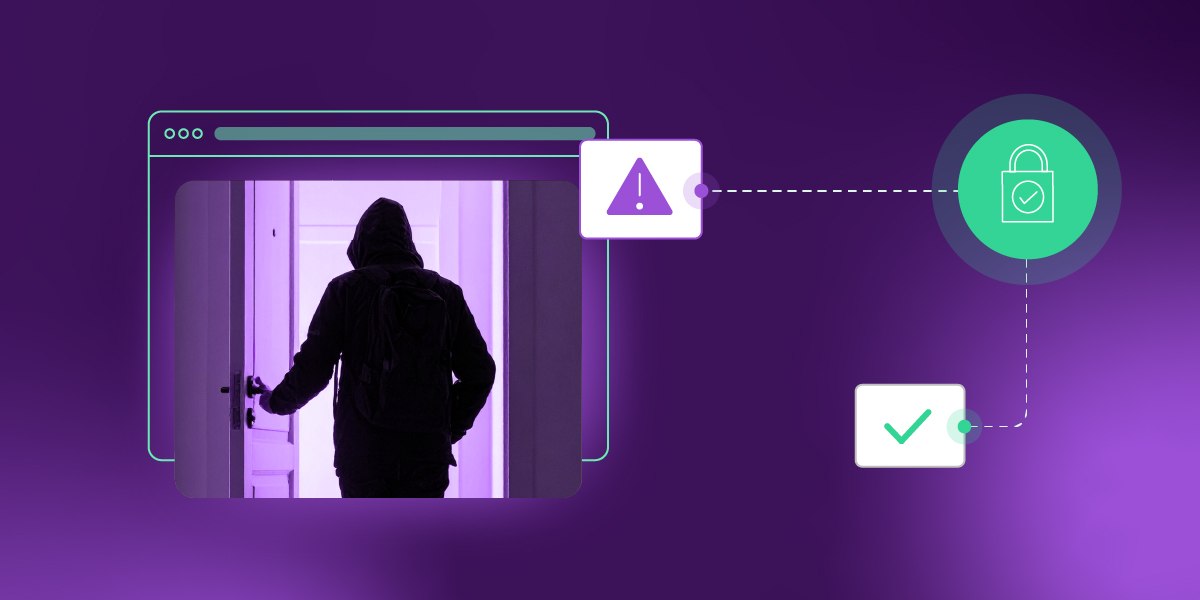 Ilustración de seguridad y SEO